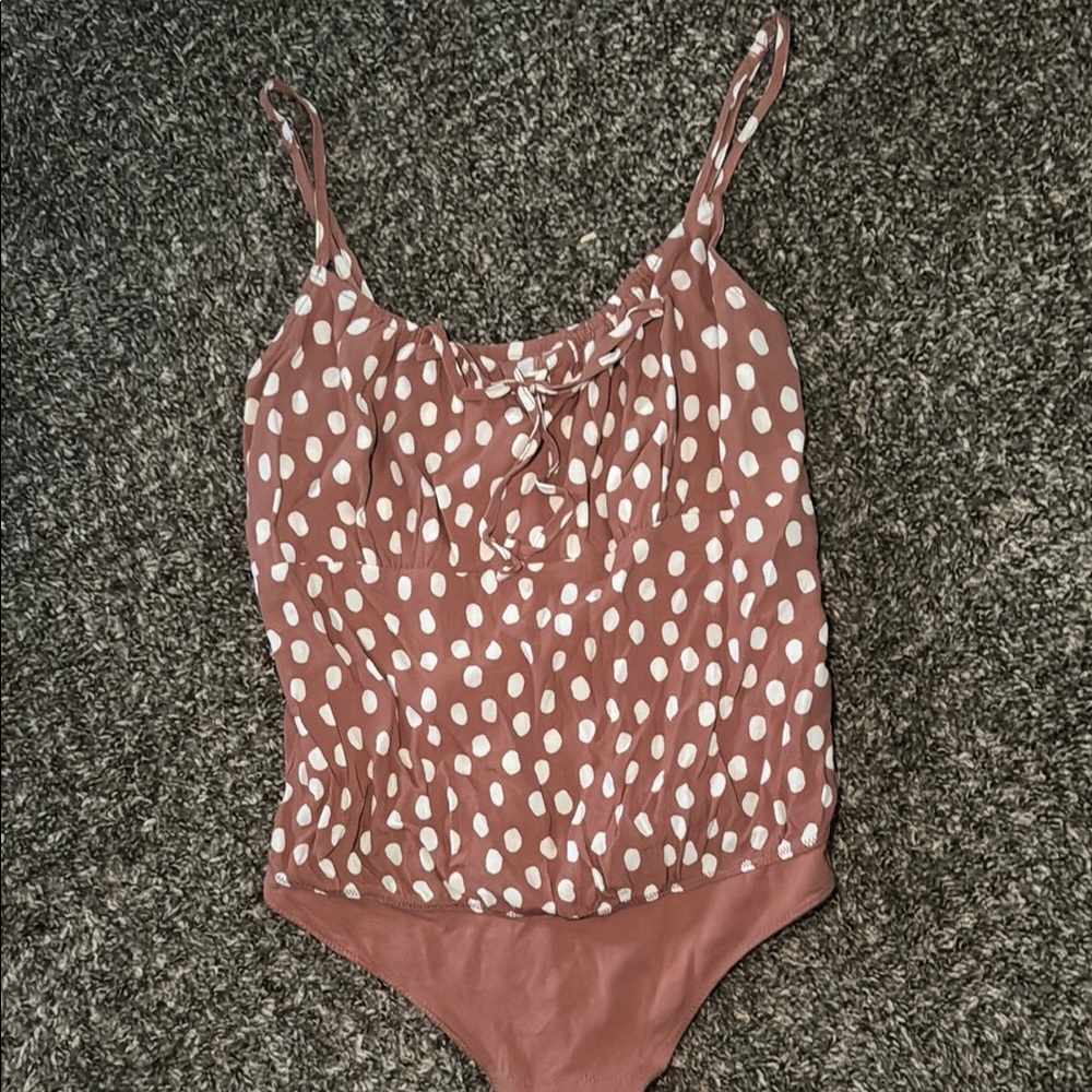Polka Dot Bodysuit